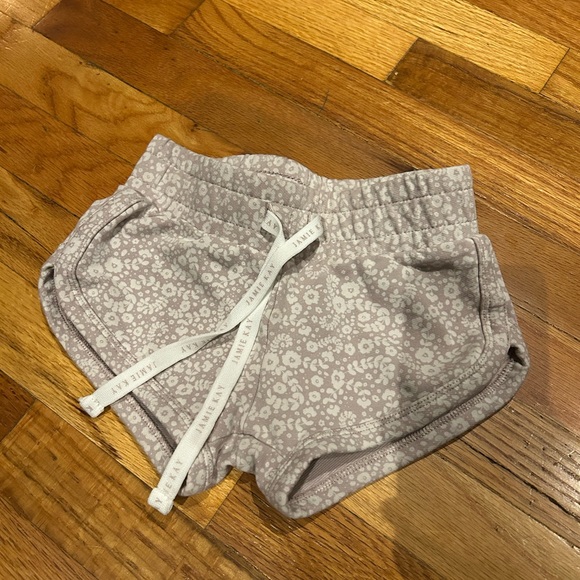 Jamie Kay Soft Pink Organic Cotton Shorts - Picture 5 of 7